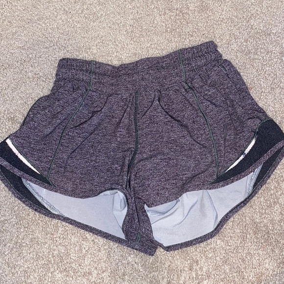 lululemon athletica Pants - Gray LuluLemon Athletic Shorts, size 2 (worn once)